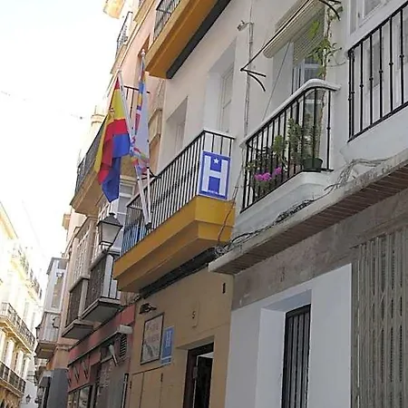Hotel Canalejas Cadiz